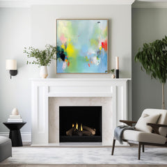 Abstract Canvas Art #AB445