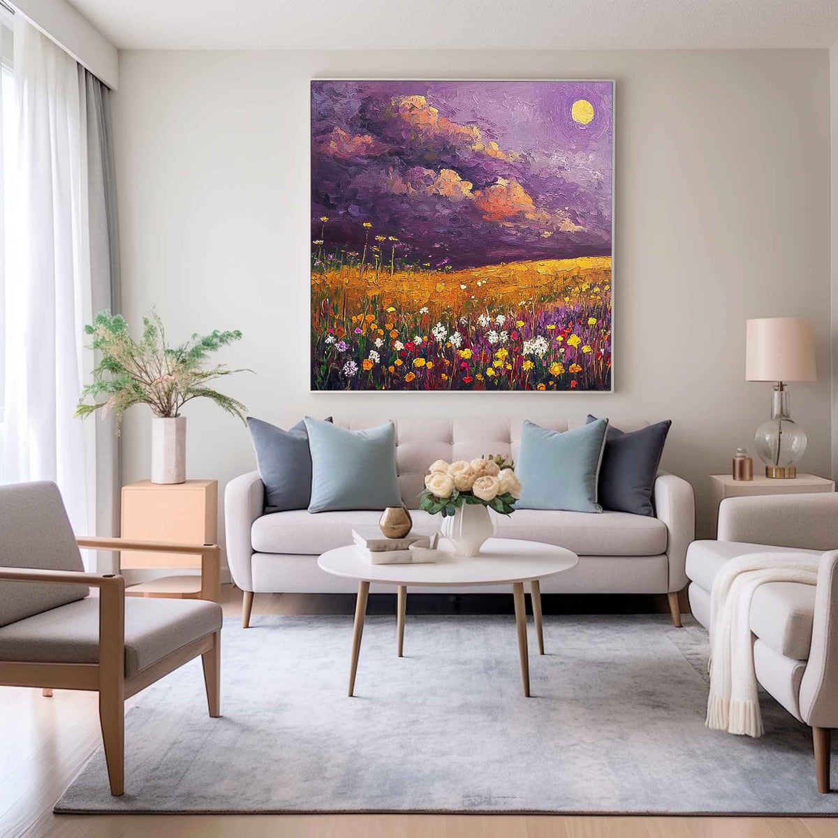 Landscape Canvas Art #LA061