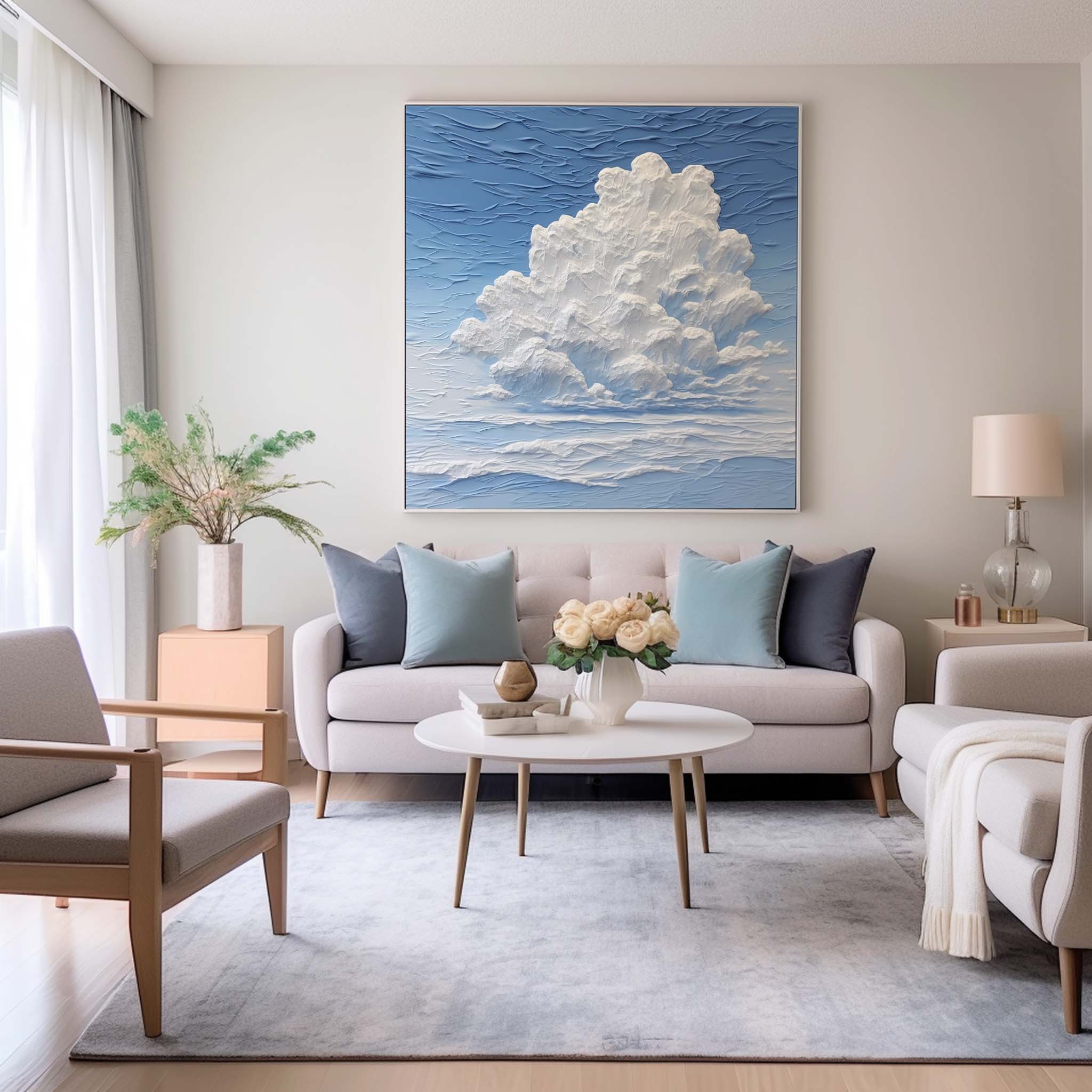 Landscape Canvas Art #LA025