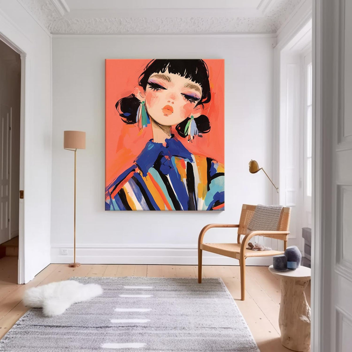 People Canvas Art #PE136