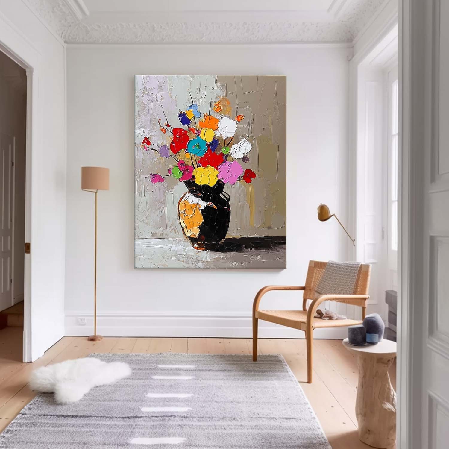 Flower Canvas Art #FL244