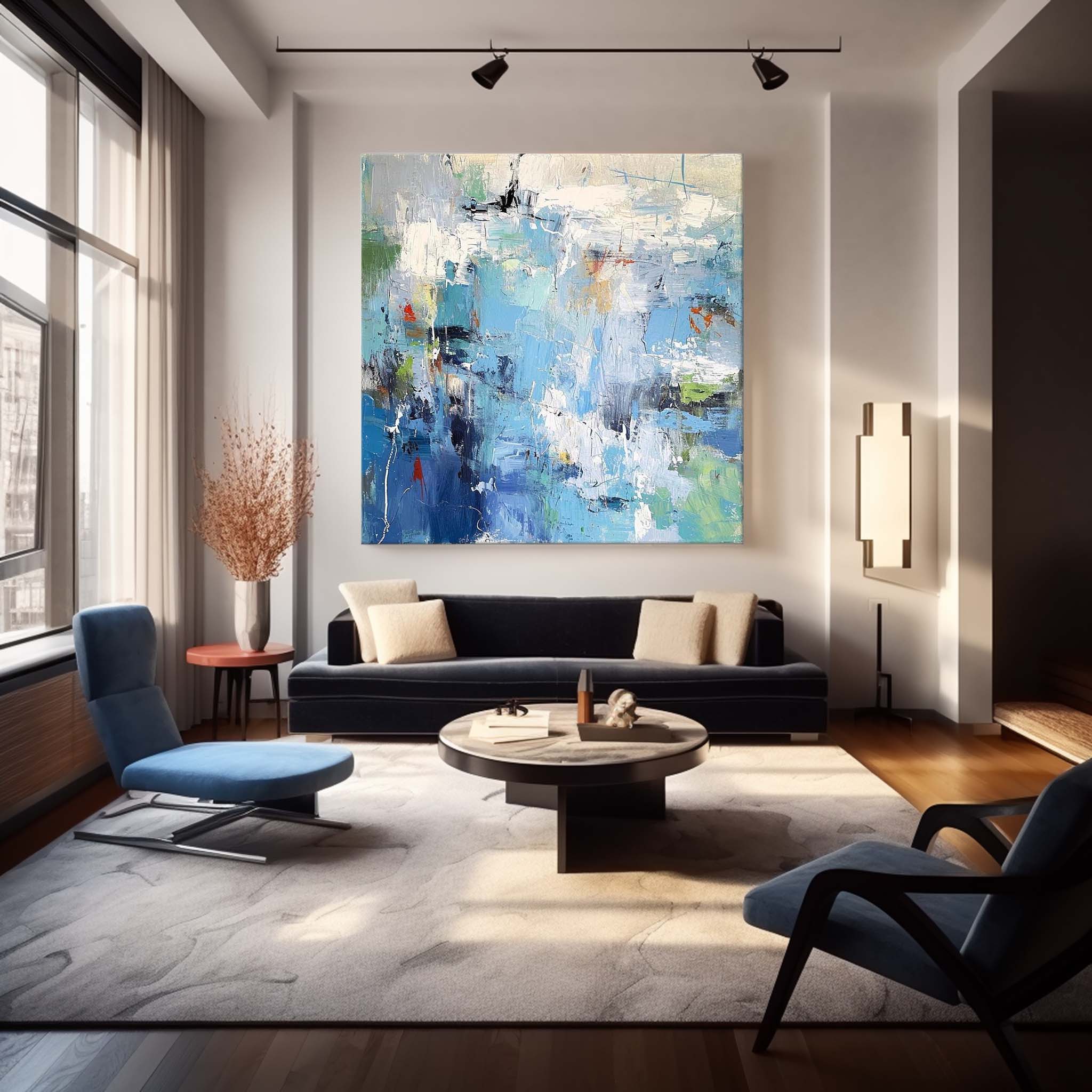 Abstract Canvas Art #AB371