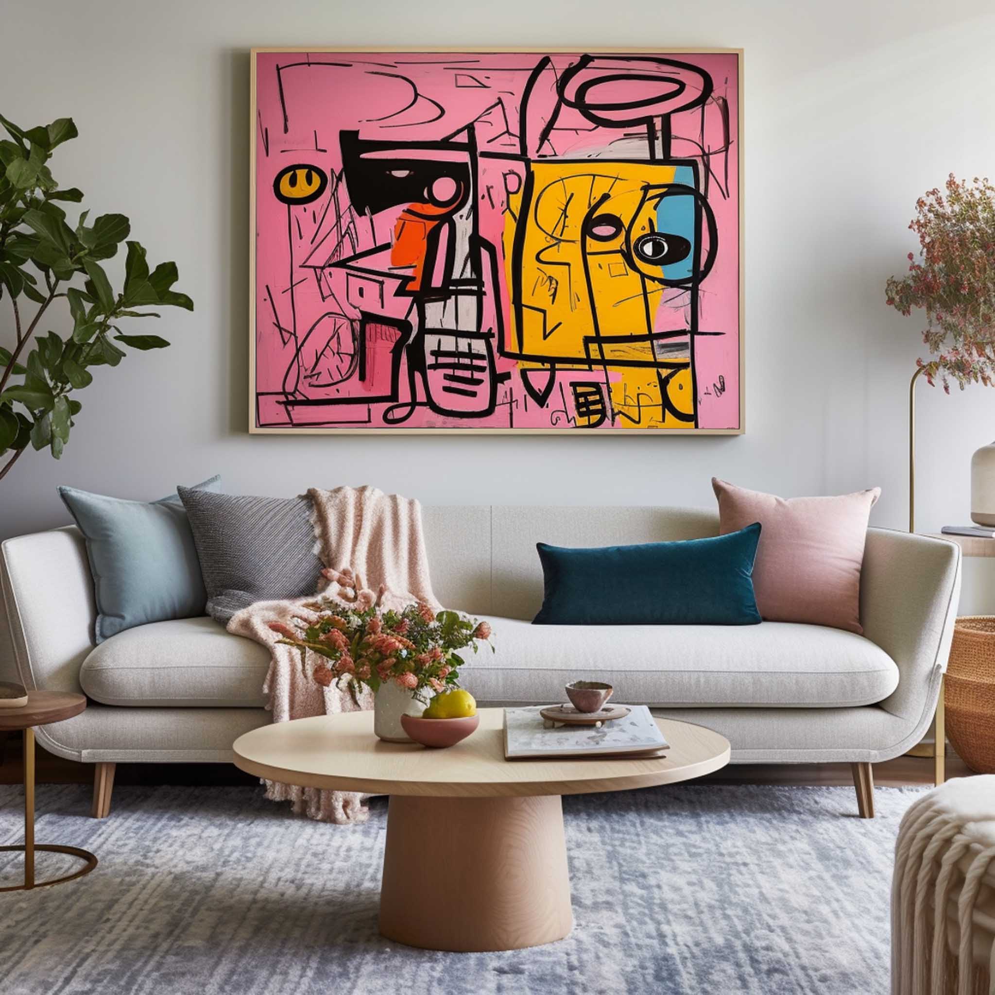 Abstract Canvas Art #AB477