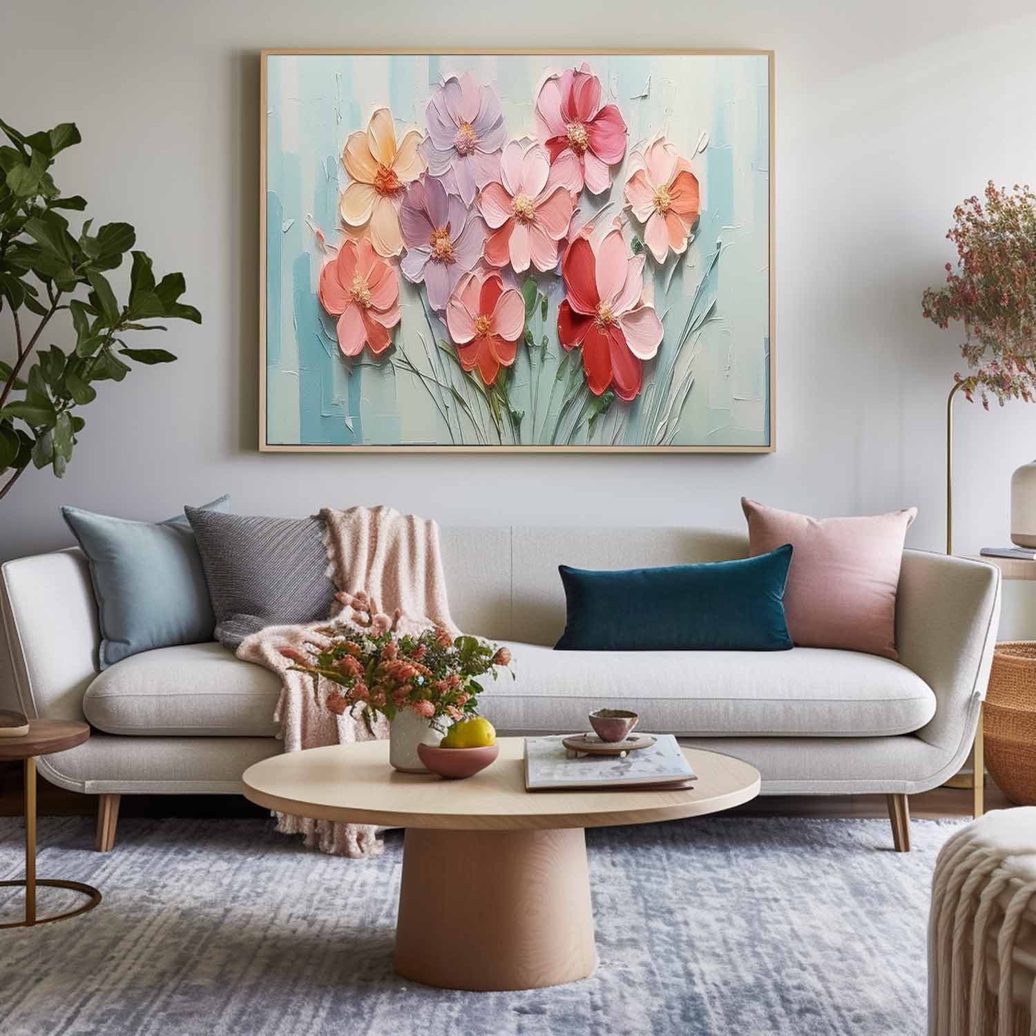 Flower Canvas Art #FL079