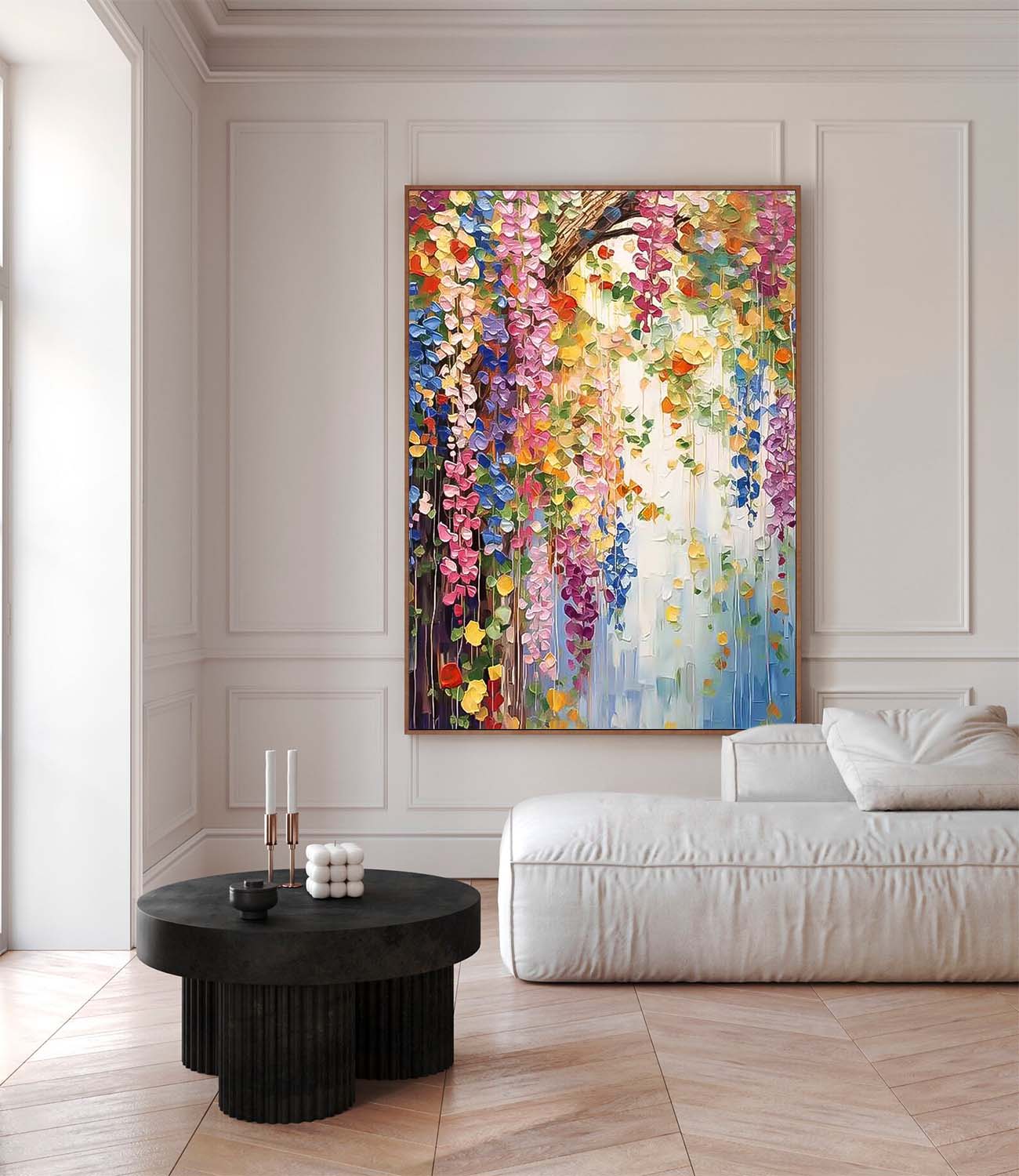 Flower Canvas Art #FL062