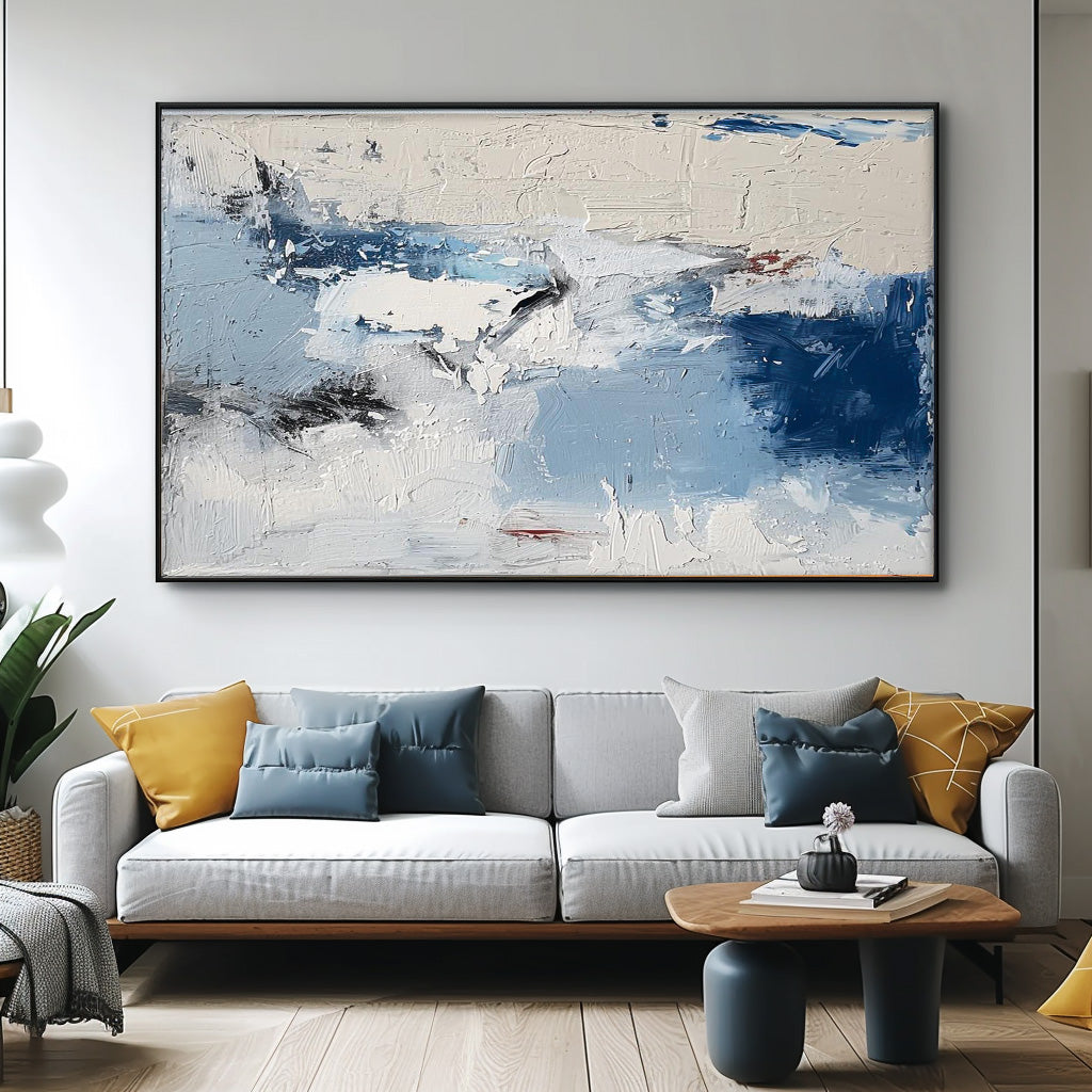 Abstract Canvas Art #AB441