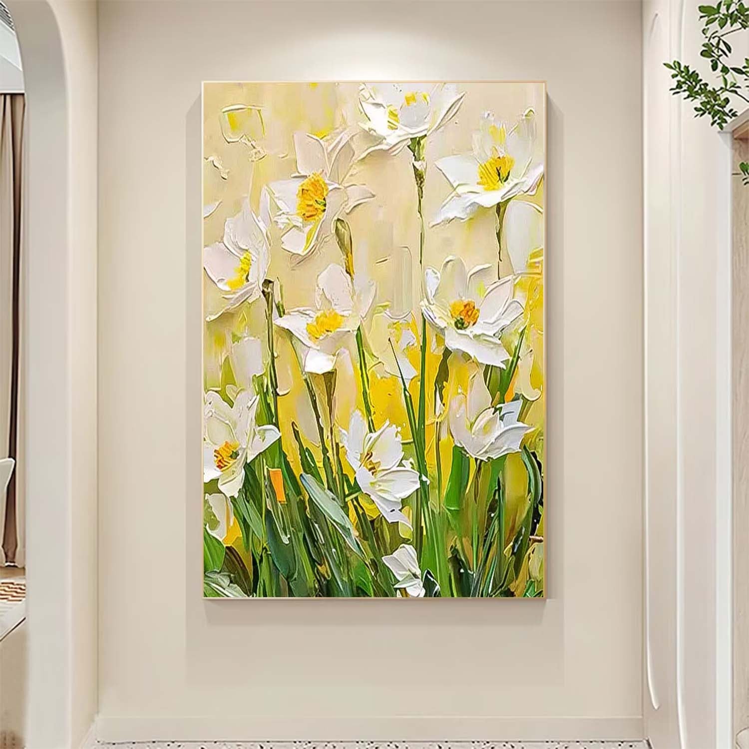 Flower Canvas Art #FL114