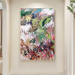 Abstract Canvas Art #AB534