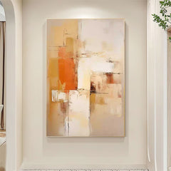 Abstract Canvas Art #AB538