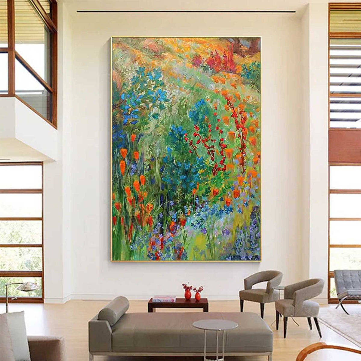Flower Canvas Art #FL075