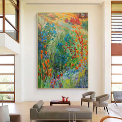 Flower Canvas Art #FL075