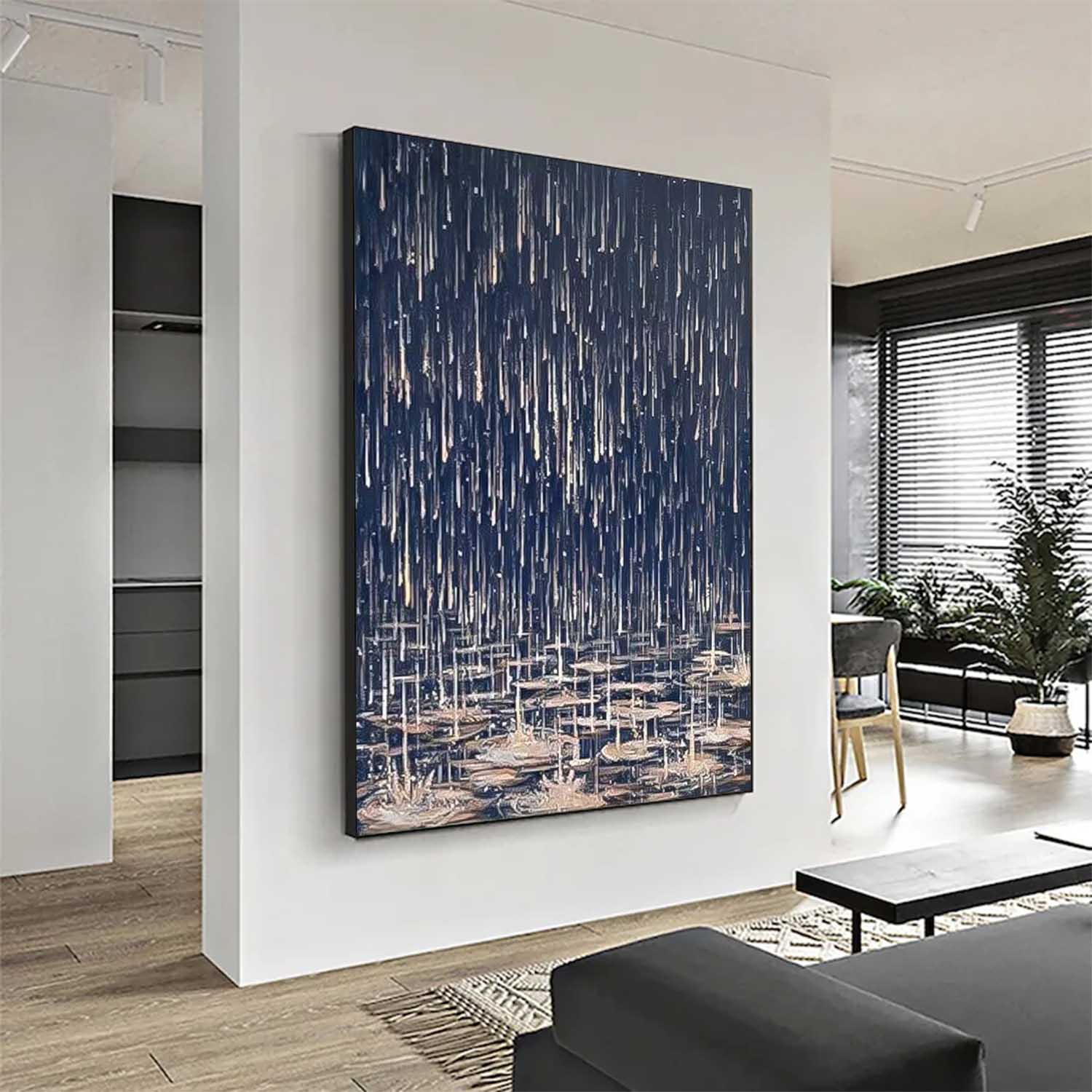 Abstract Canvas Art #AB524