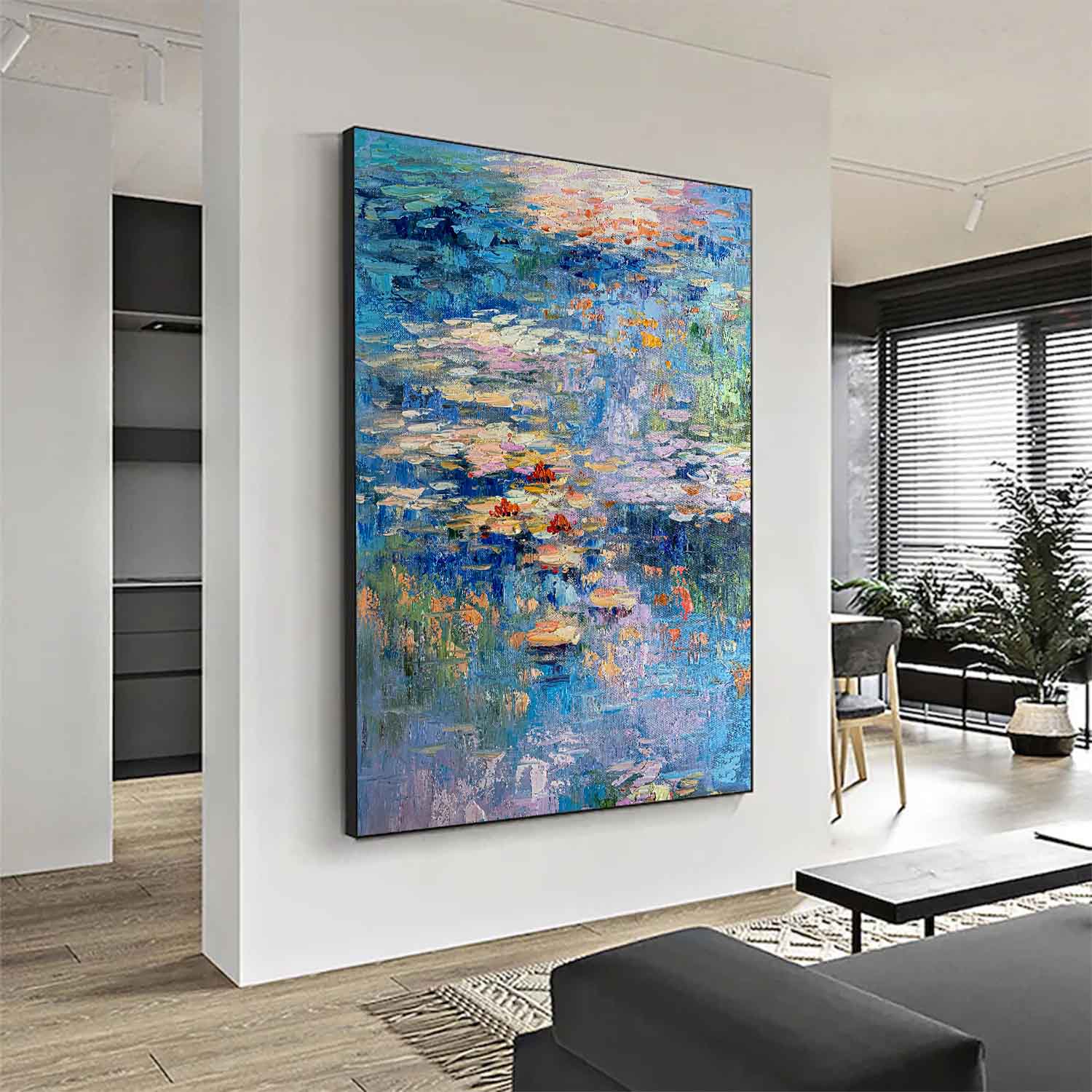 Flower Canvas Art #FL050