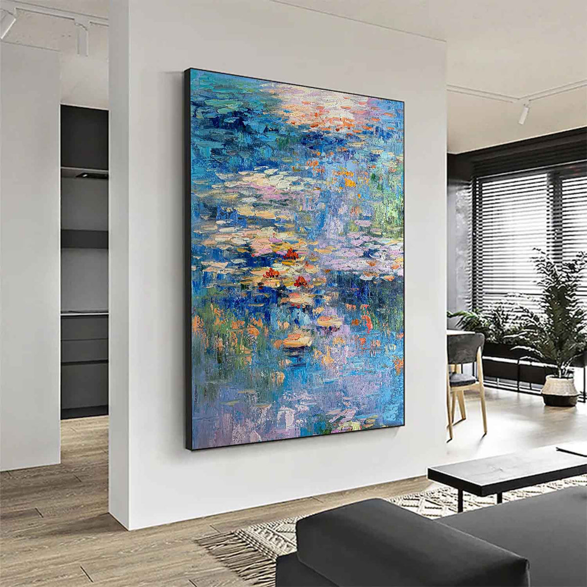 Flower Canvas Art #FL050