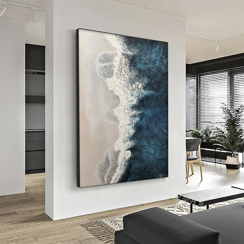 Beach & Ocean Canvas Art #BE013