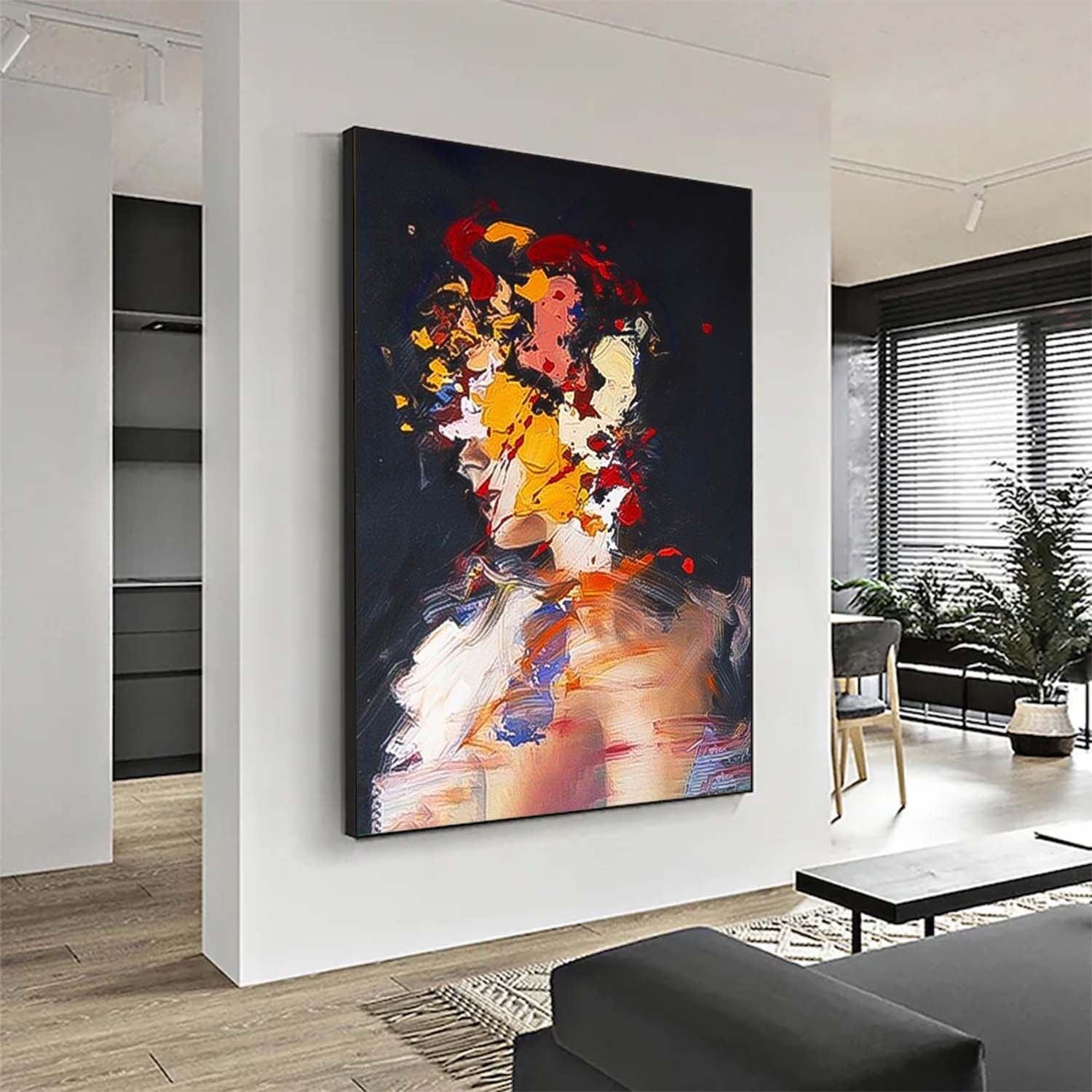 People Canvas Art #PE033