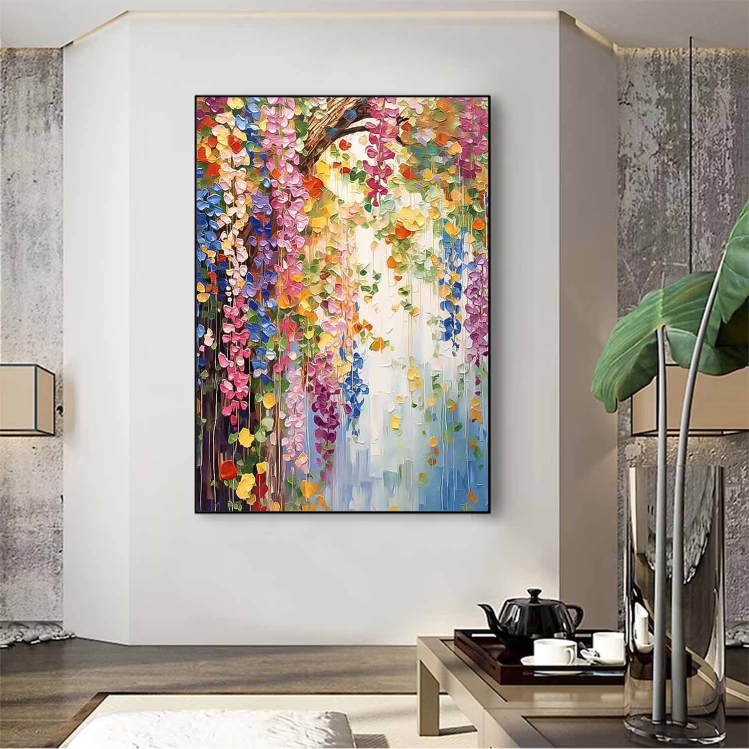 Flower Canvas Art #FL062