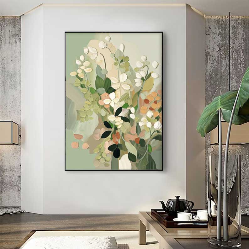 Flower Canvas Art #FL104