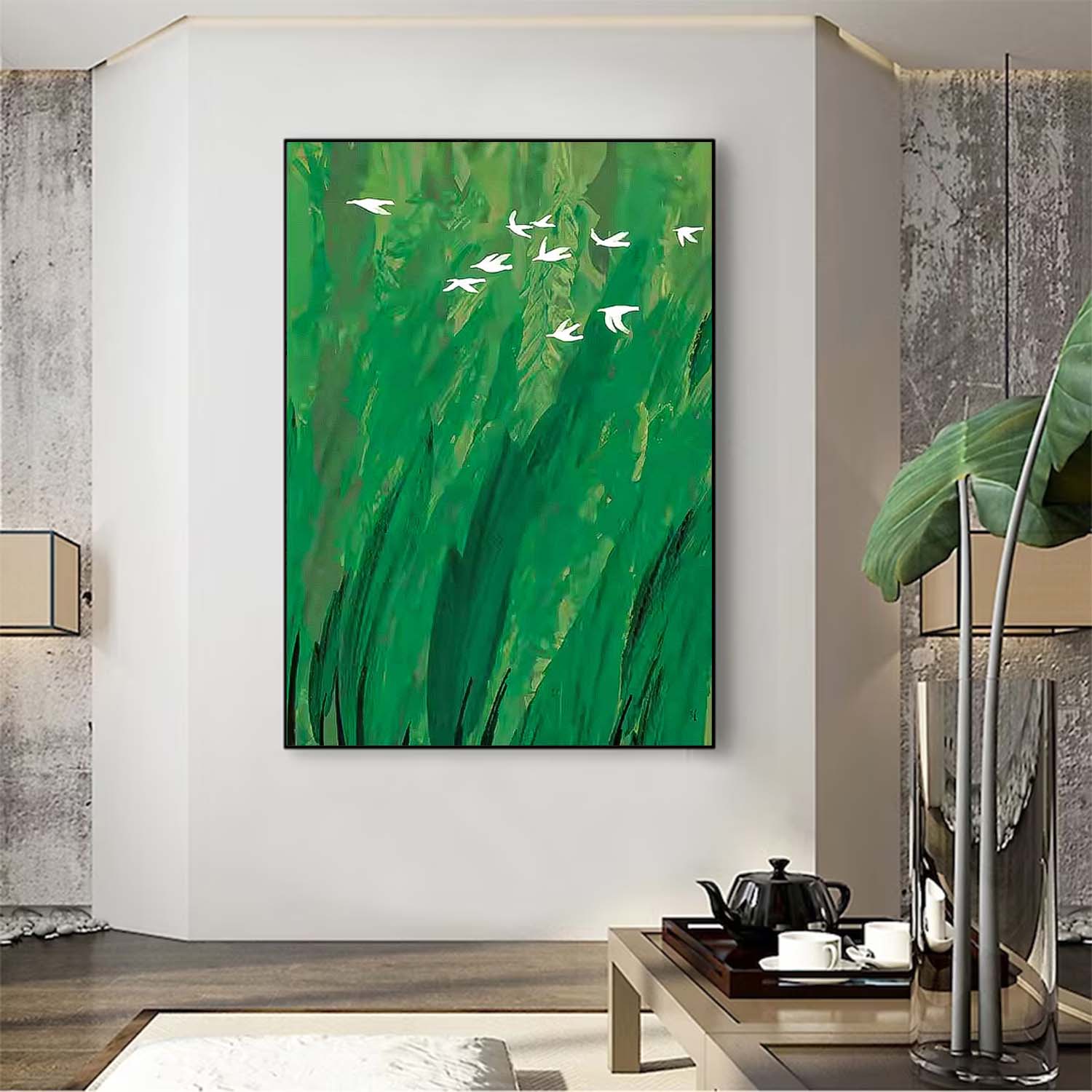 Minimalist Canvas Art #MI100