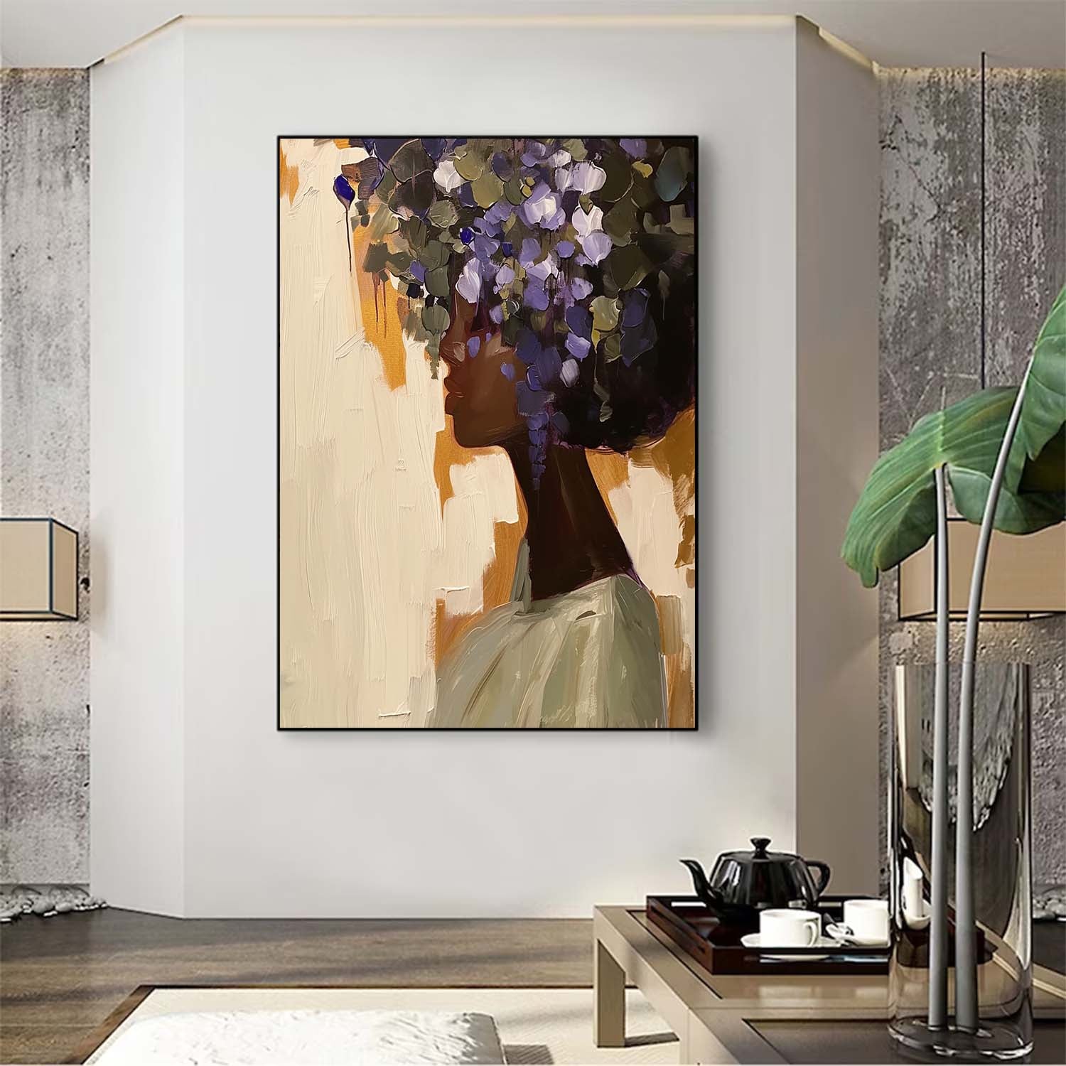 People Canvas Art #PE024