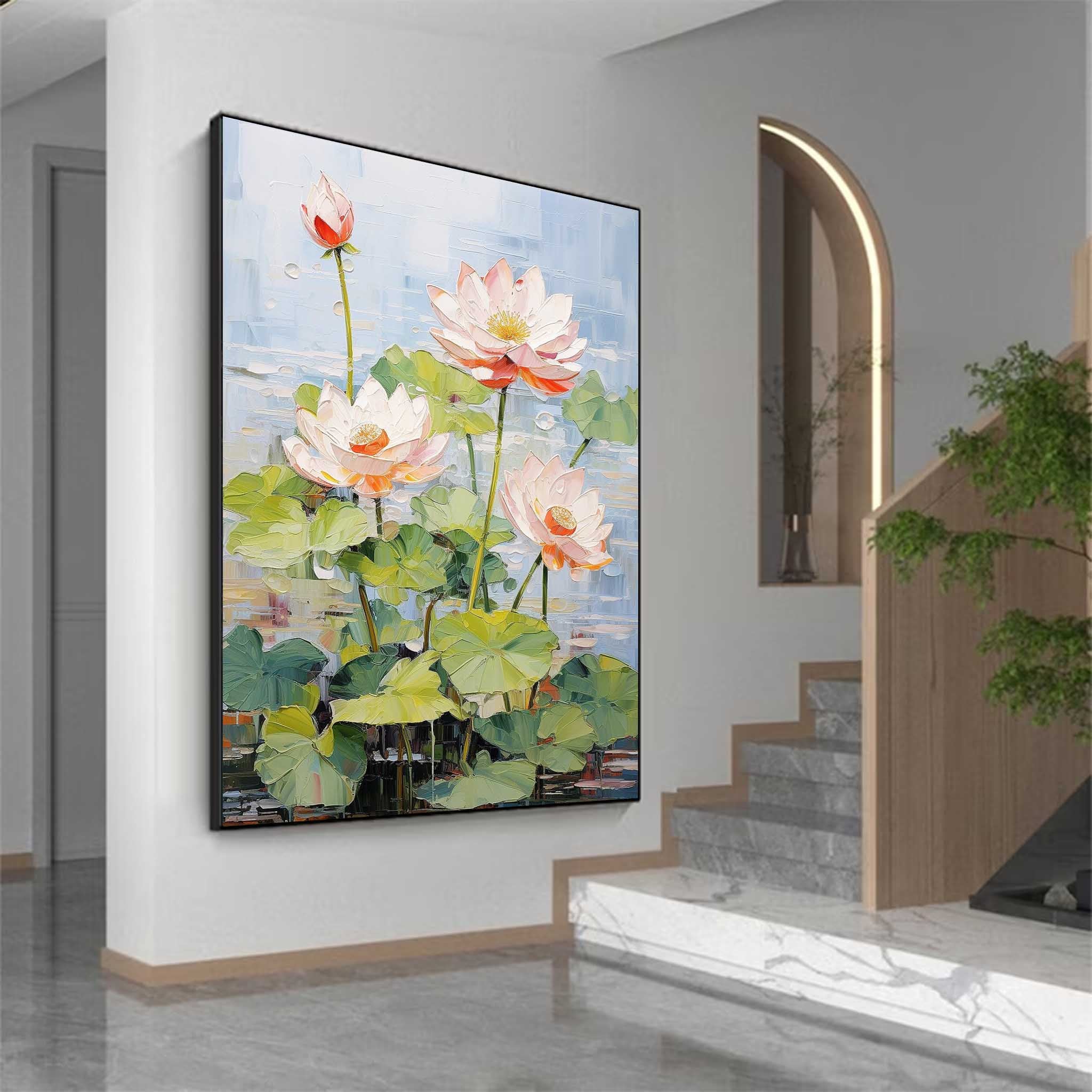 Flower Canvas Art #FL040