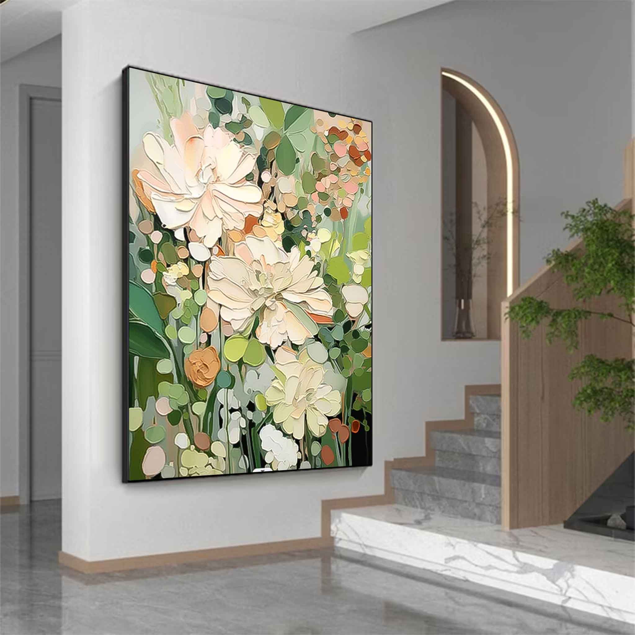 Flower Canvas Art #FL085