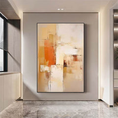 Abstract Canvas Art #AB538