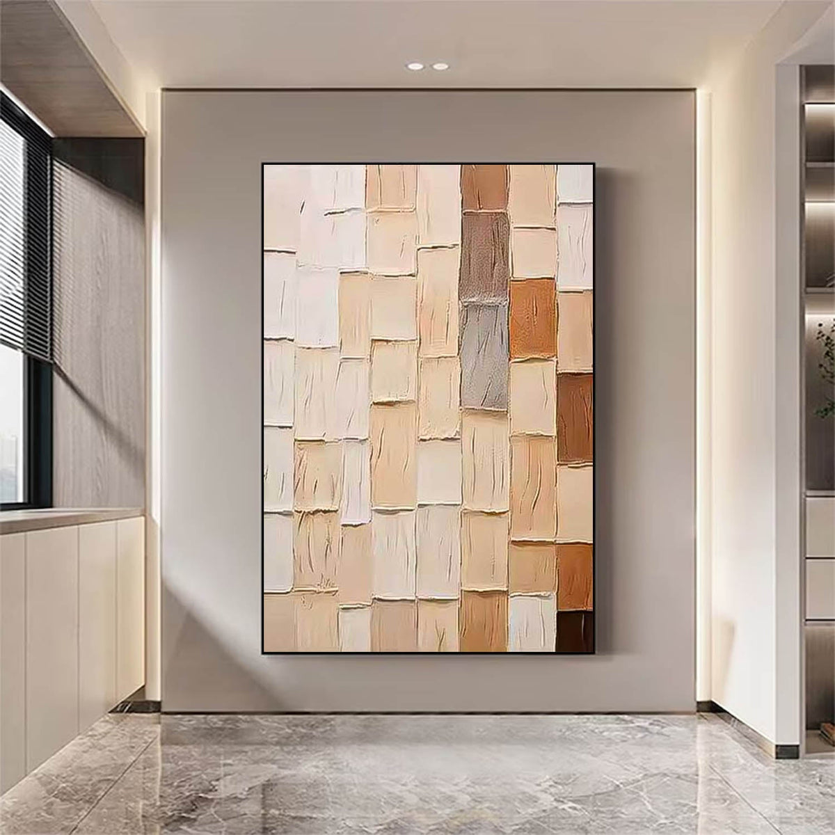 Geometric Canvas Art #GE015