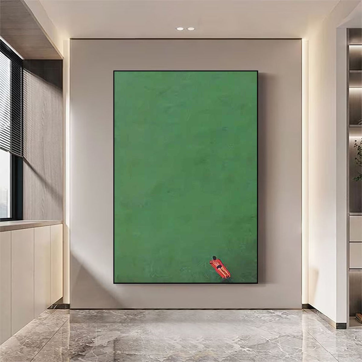 Minimalist Canvas Art #MI093