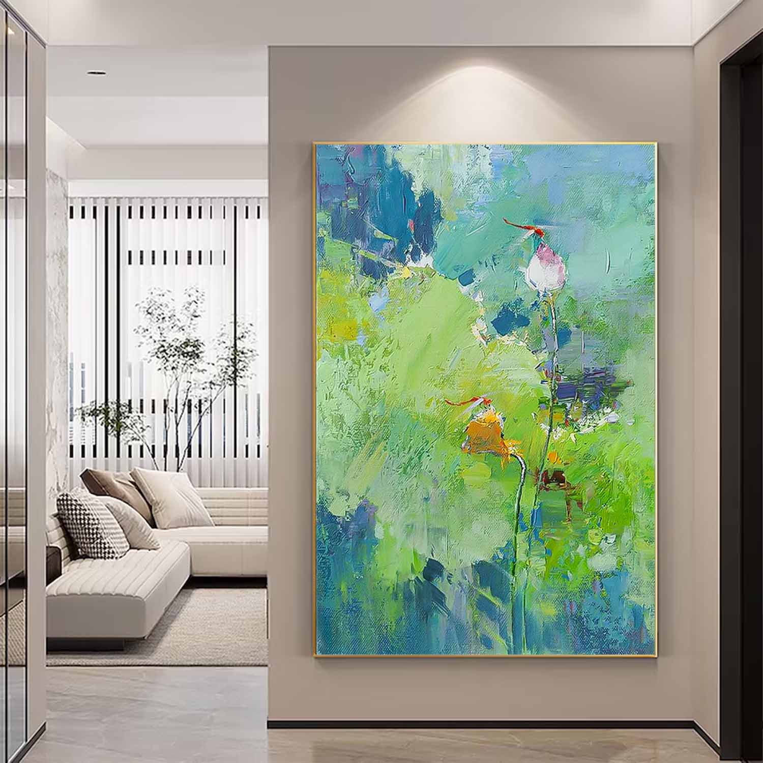 Flower Canvas Art #FL048