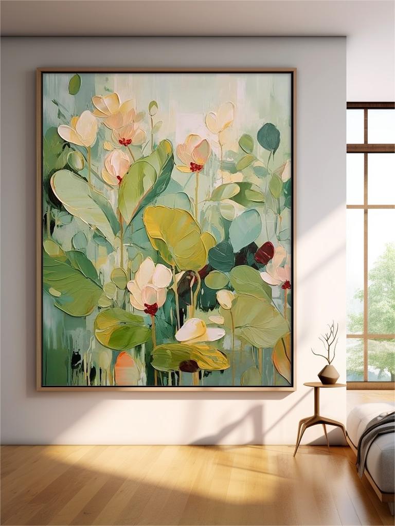 Flower Canvas Art #FL021