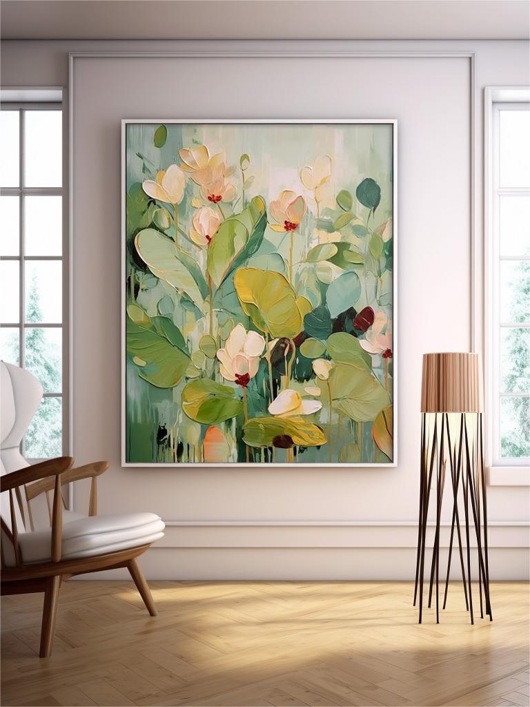 Flower Canvas Art #FL021