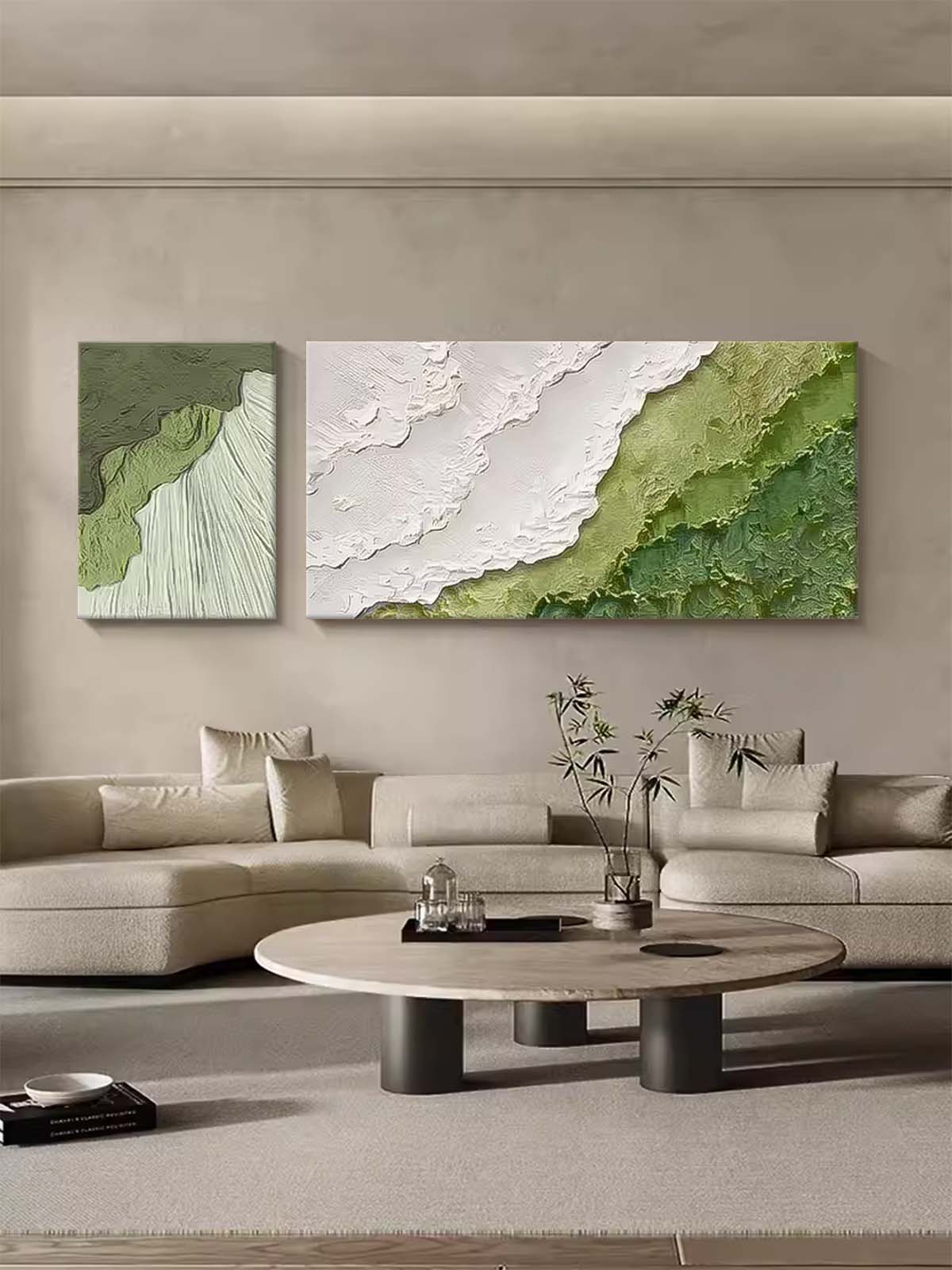 Beach & Ocean Canvas Art #BE026