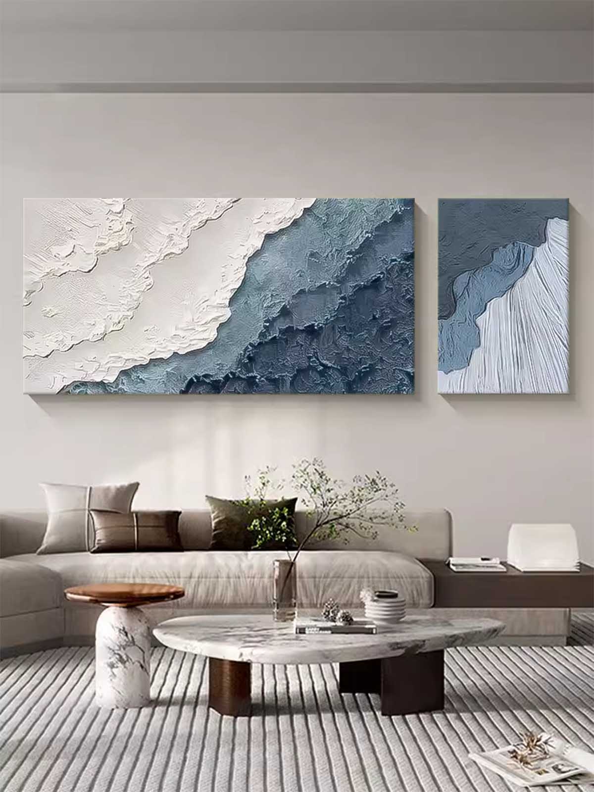 Beach & Ocean Canvas Art #BE027
