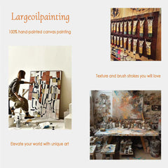 Landscape Canvas Art #LA010