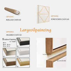 Landscape Canvas Art #LA010