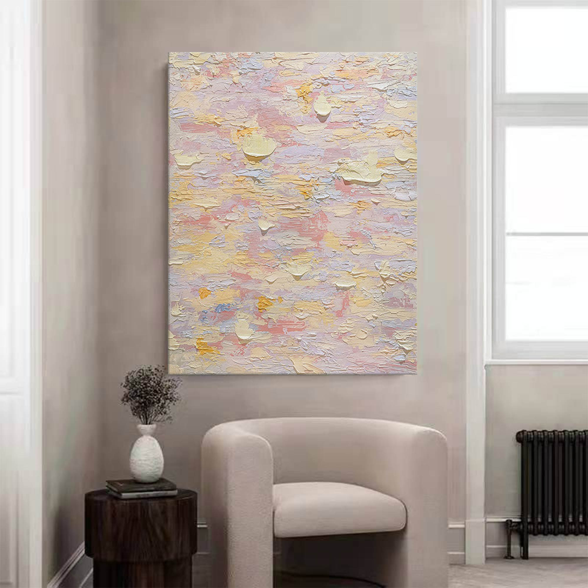 Abstract Canvas Art #AB032