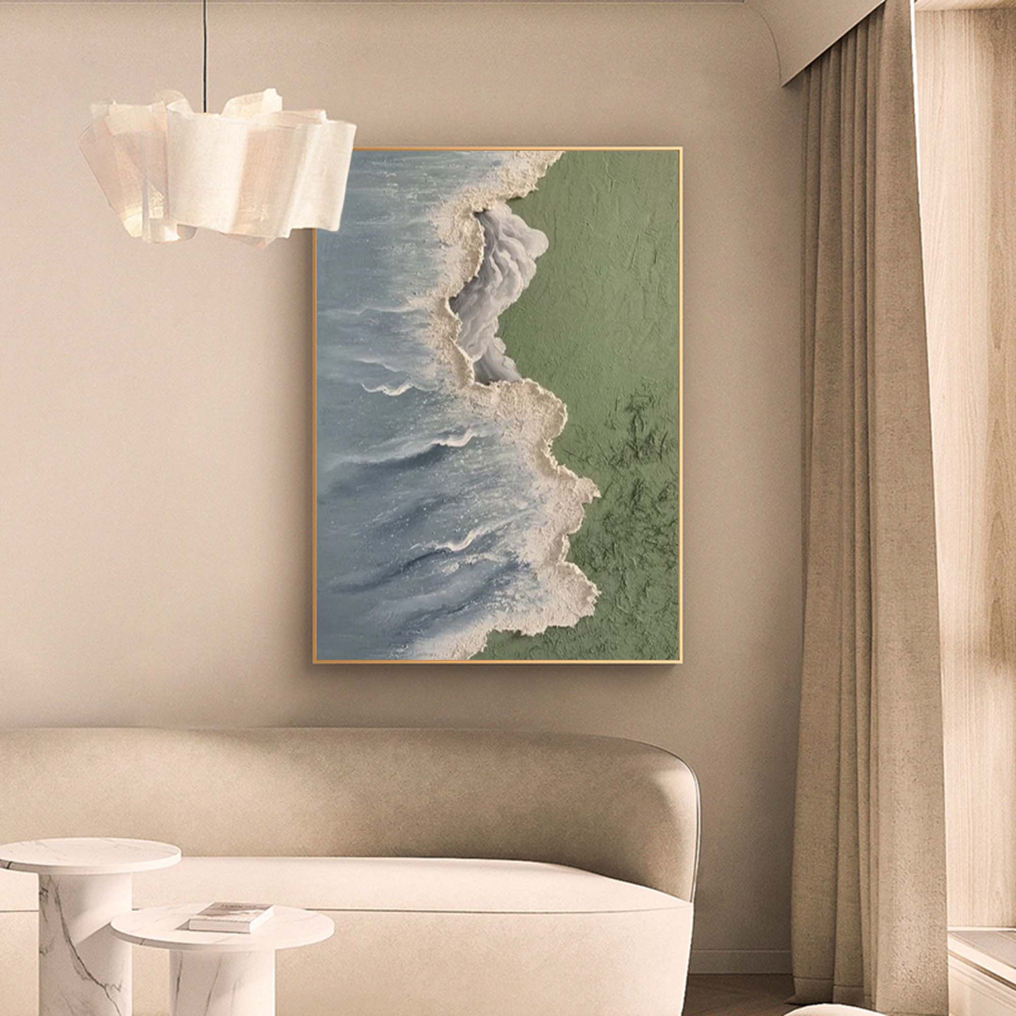 Beach & Ocean Canvas Art #BE007