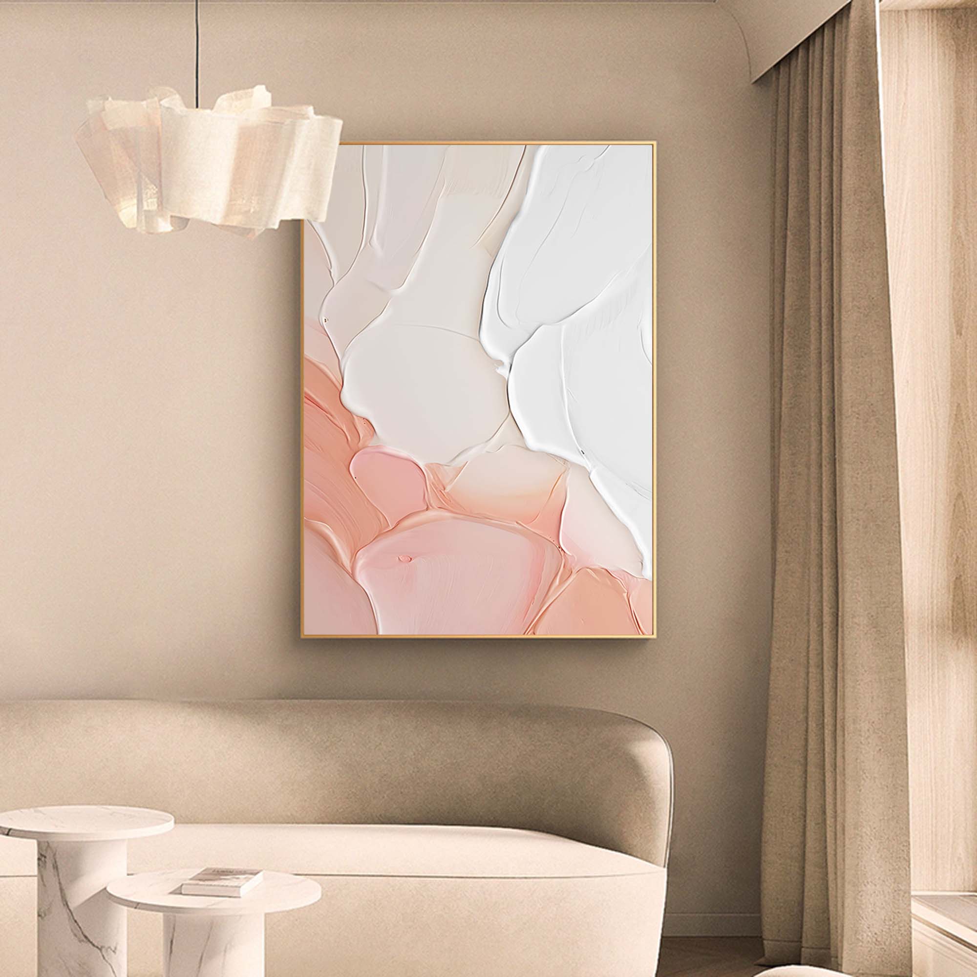 Abstract Canvas Art #AB136