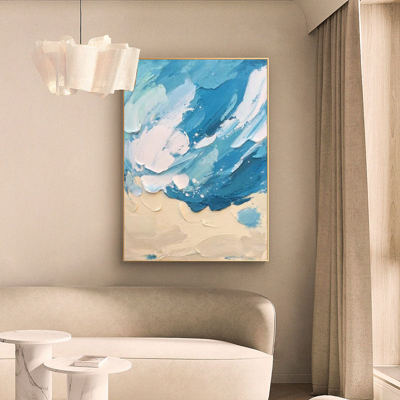 Beach & Ocean Canvas Art #BE003