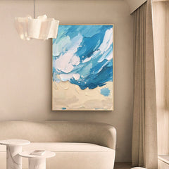 Beach & Ocean Canvas Art #BE003