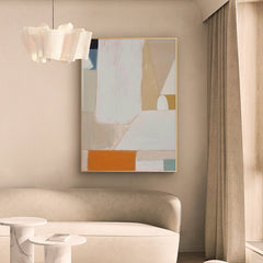 Abstract Canvas Art #AB048