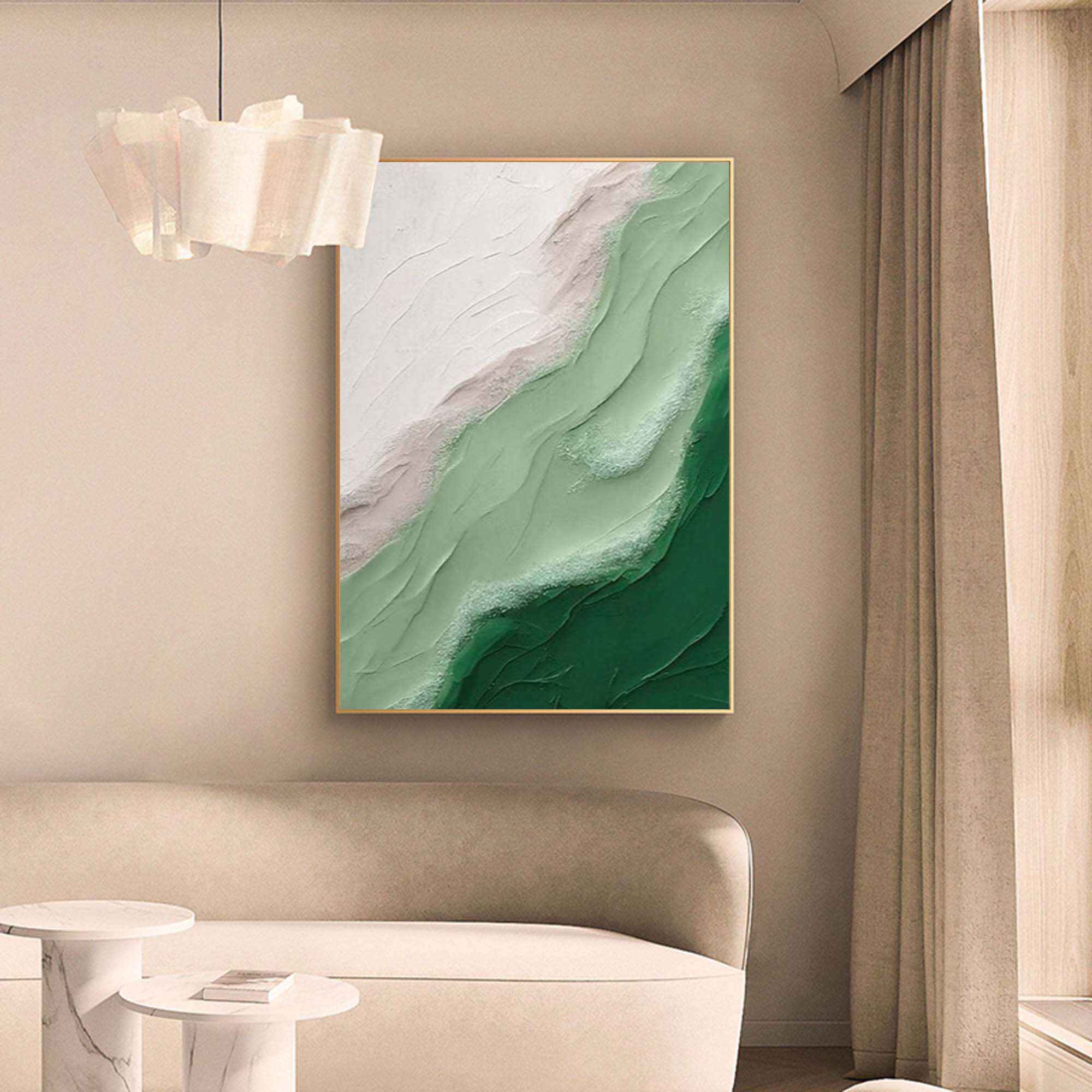 Abstract Canvas Art #AB050