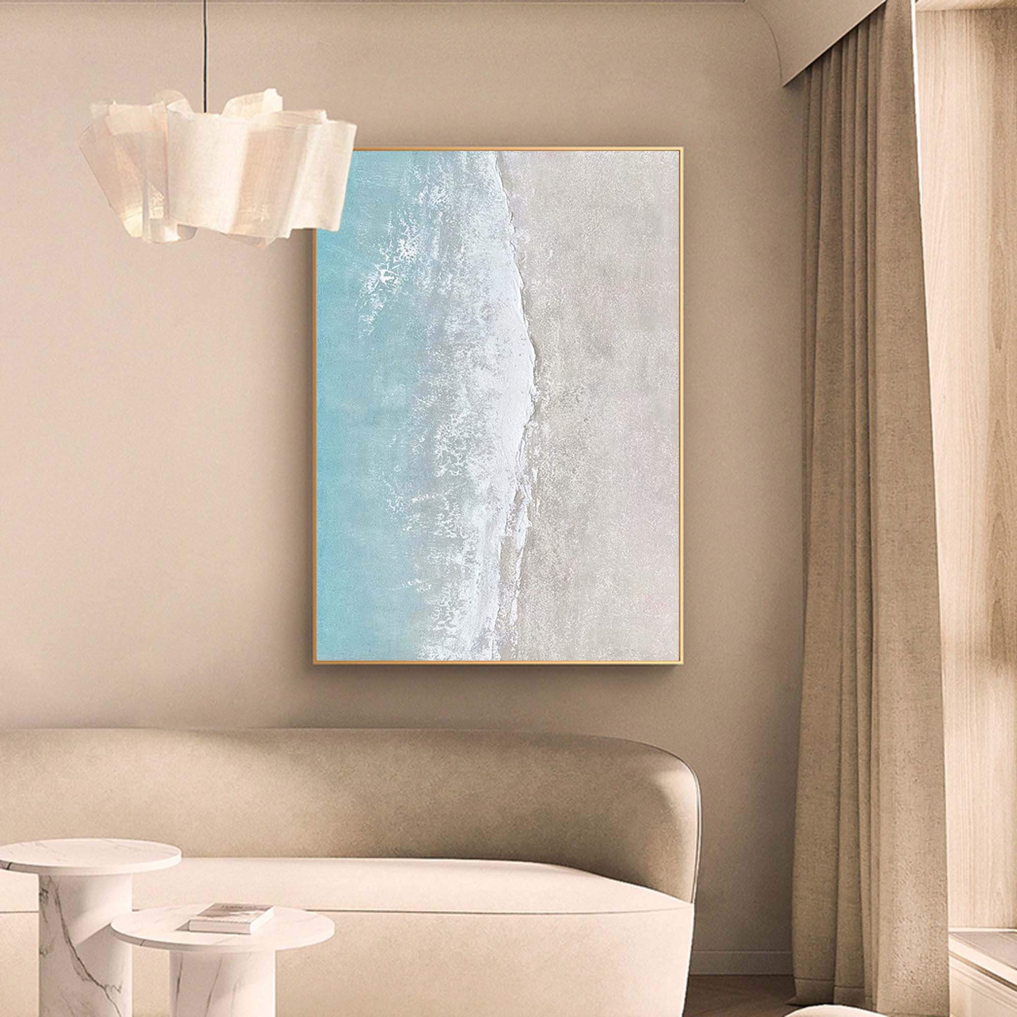 Beach & Ocean Canvas Art #BE006