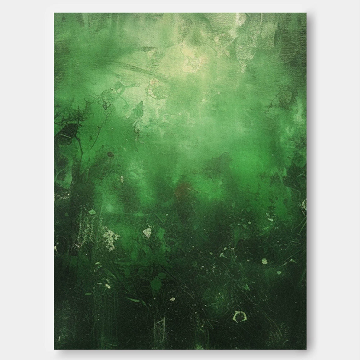 Abstract Canvas Art #AB349