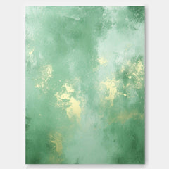 Abstract Canvas Art #AB348