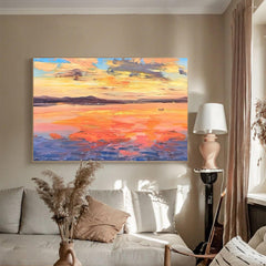 Landscape Canvas Art #LA004