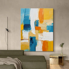 Abstract Canvas Art #AB169