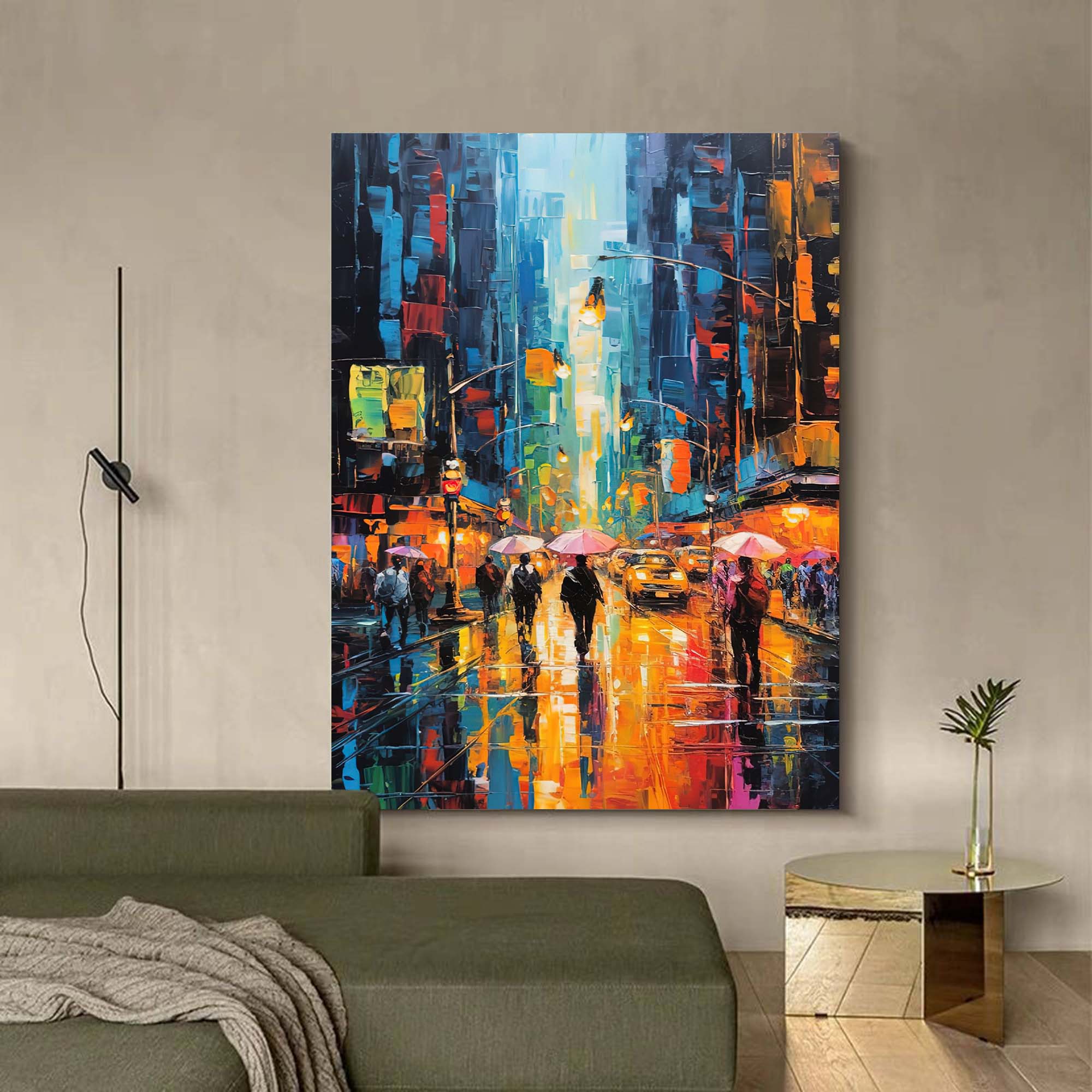 Architecture Canvas Art #AR002