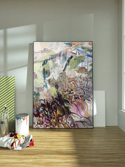 Abstract Canvas Art #AB535